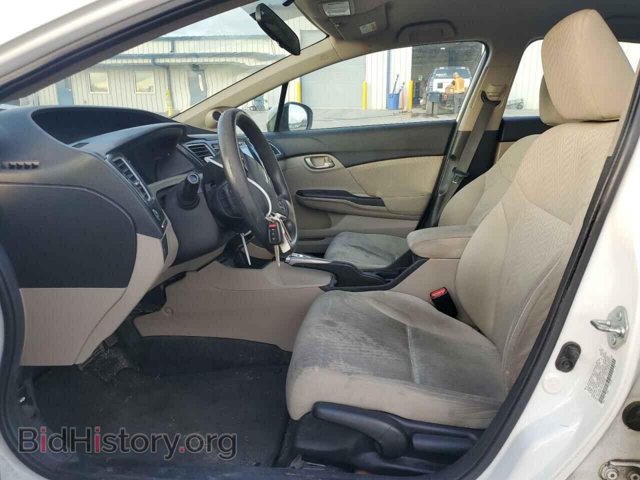 2015 HONDA CIVIC - VIN: 2HGFB2F78FH565154 - Фото 7