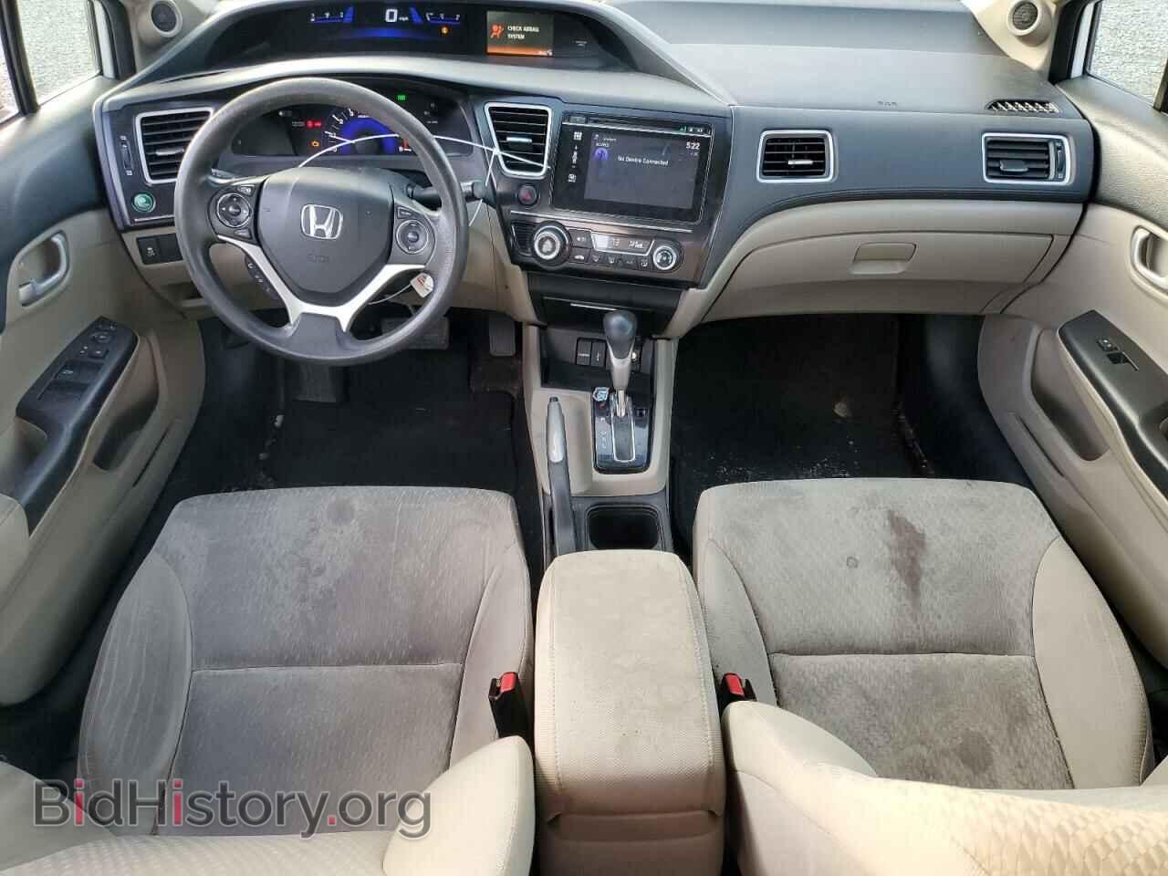 2015 HONDA CIVIC - VIN: 2HGFB2F78FH565154 - Фото 8