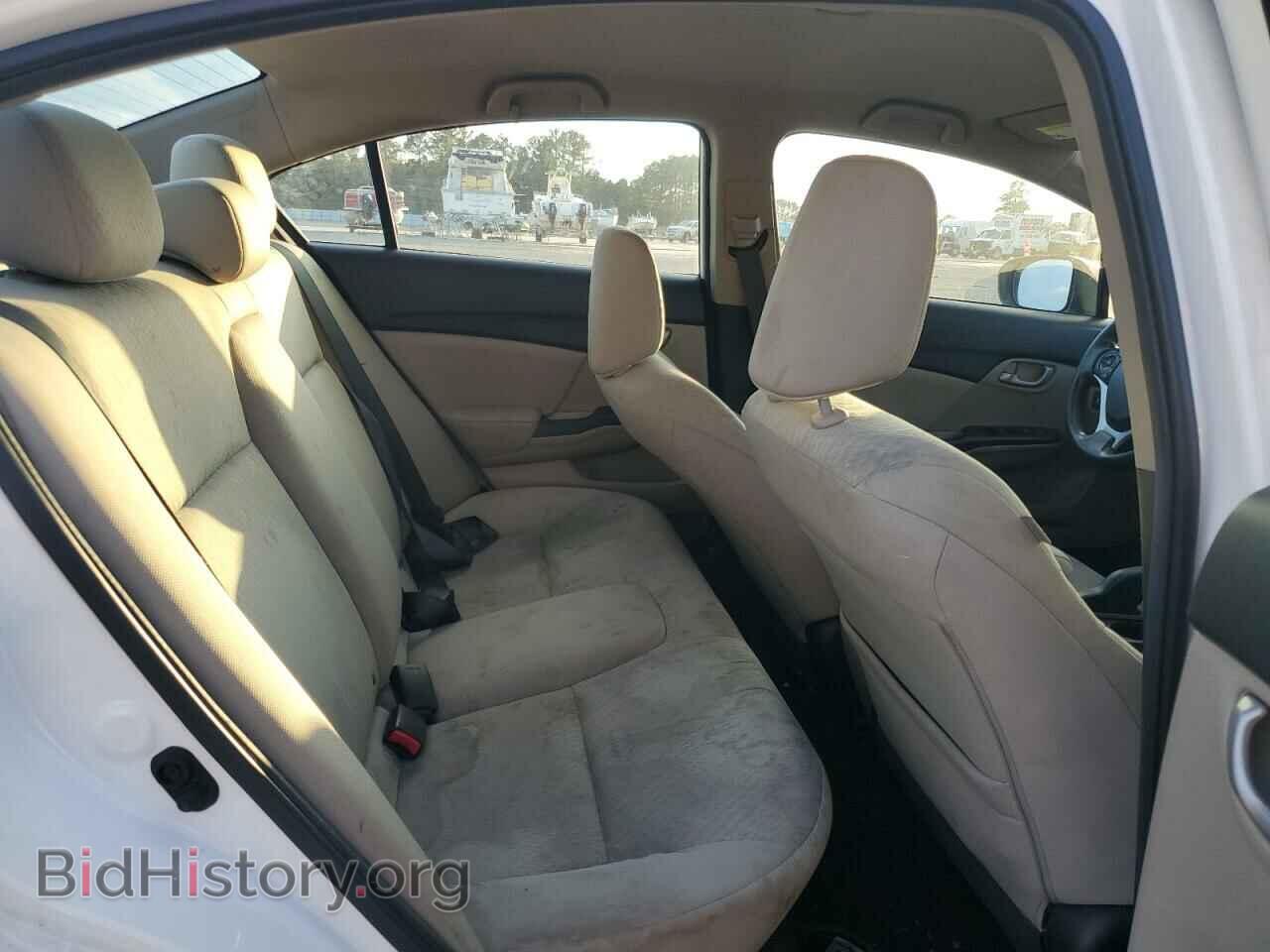 2015 HONDA CIVIC - VIN: 2HGFB2F78FH565154 - Фото 10