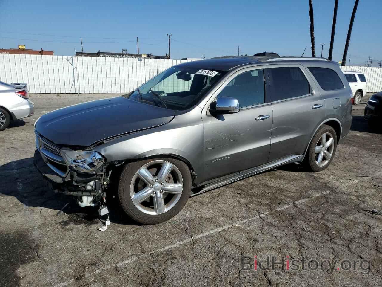 Photo 1D4RD5GG6BC716949 - DODGE DURANGO 2011