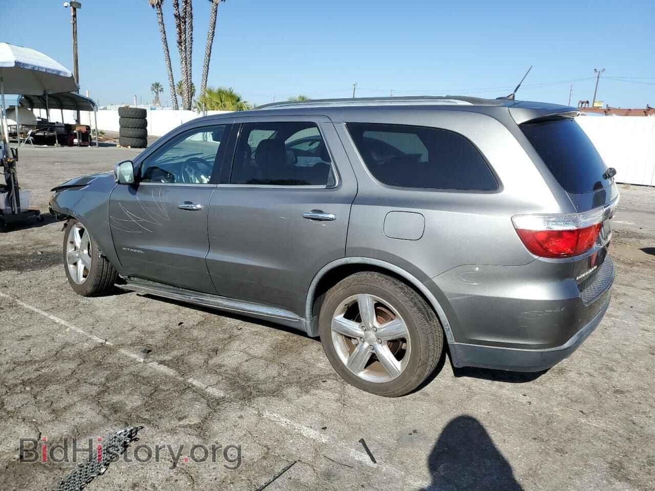 2011 DODGE DURANGO - VIN: 1D4RD5GG6BC716949 - Photo 2