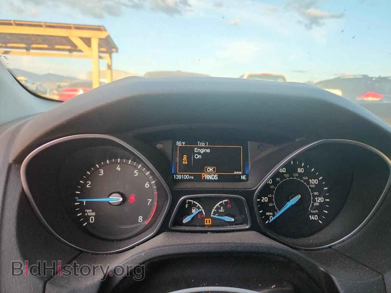 2016 FORD FOCUS - VIN: 1FADP3K29GL328903 - Фото 9