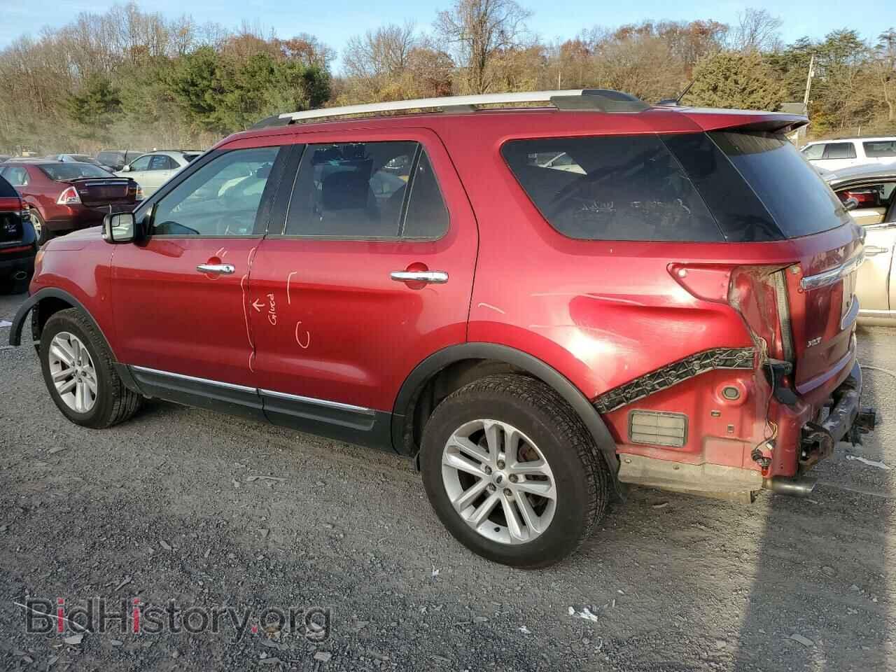 2013 FORD EXPLORER - VIN: 1FM5K8D84DGA87294 - Фото 2