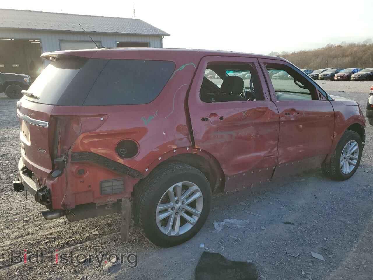 2013 FORD EXPLORER - VIN: 1FM5K8D84DGA87294 - Фото 3