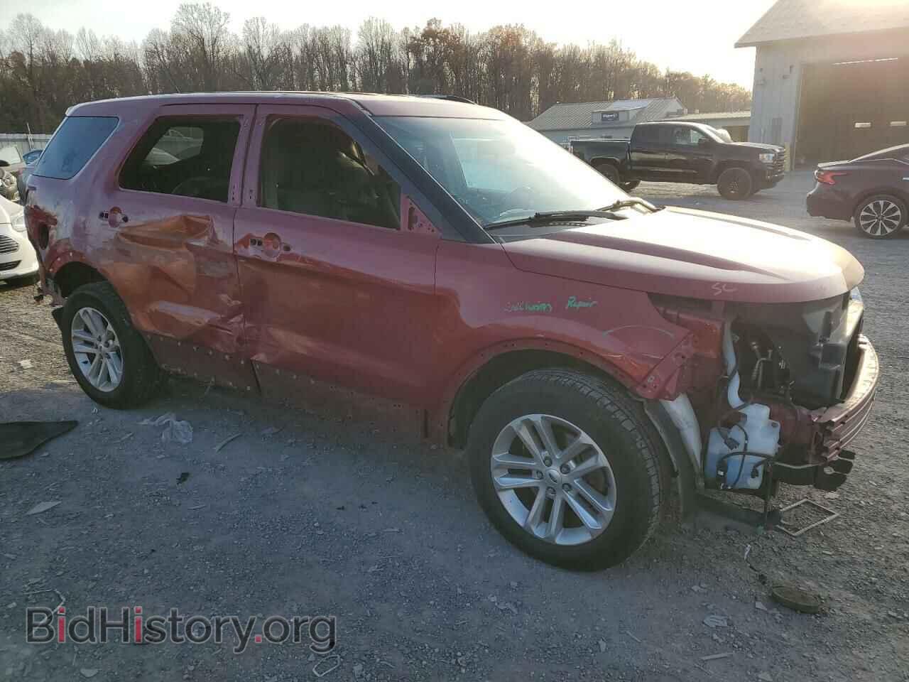 2013 FORD EXPLORER - VIN: 1FM5K8D84DGA87294 - Фото 4