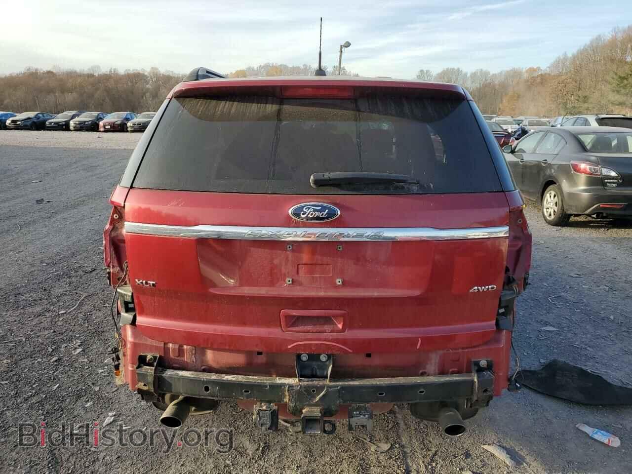 2013 FORD EXPLORER - VIN: 1FM5K8D84DGA87294 - Фото 6