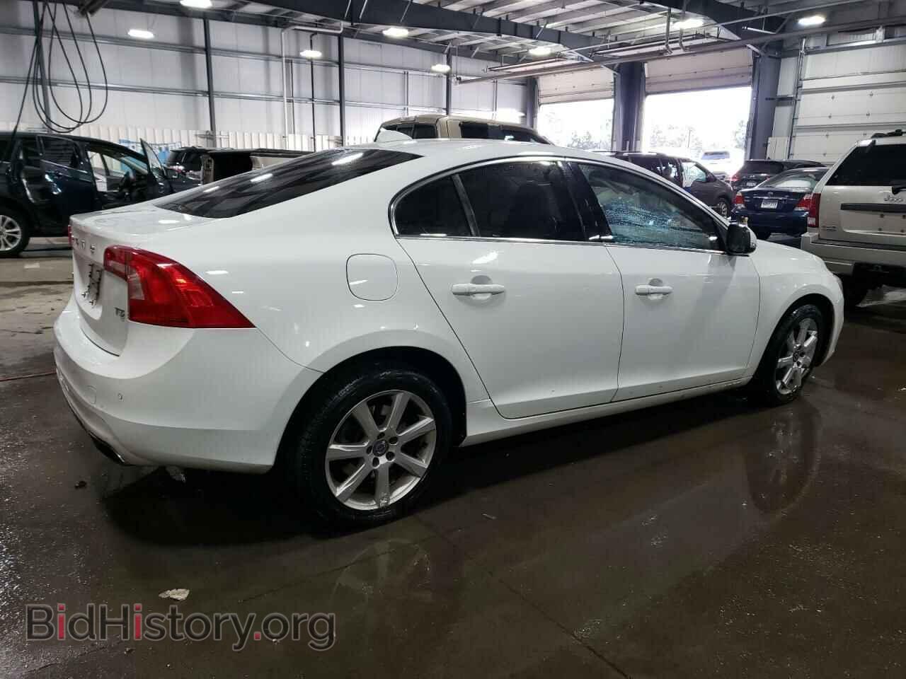 2016 VOLVO S60 - VIN: YV126MFK4G2392013 - Фото 3