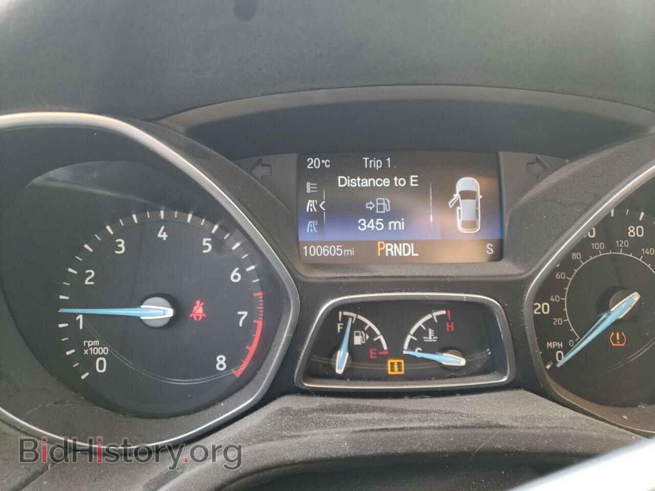 2016 FORD FOCUS - VIN: 1FADP3F22GL225896 - Фото 9