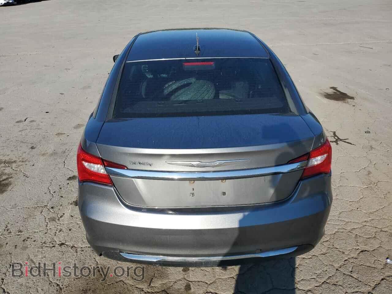 2012 CHRYSLER 200 - VIN: 1C3CCBBBXCN118115 - Фото 6