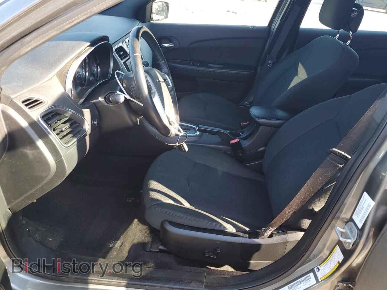 2012 CHRYSLER 200 - VIN: 1C3CCBBBXCN118115 - Фото 7