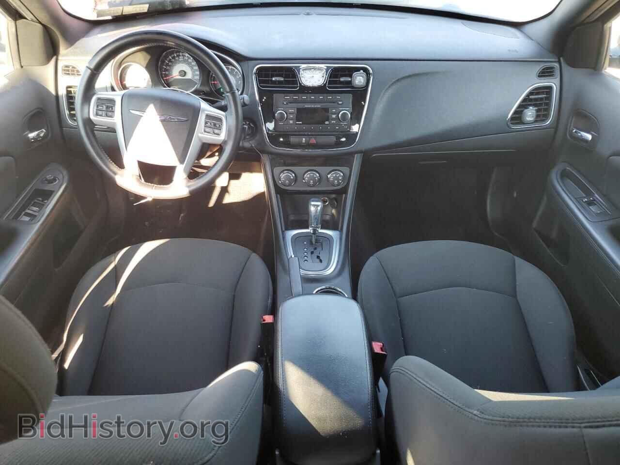 2012 CHRYSLER 200 - VIN: 1C3CCBBBXCN118115 - Фото 8