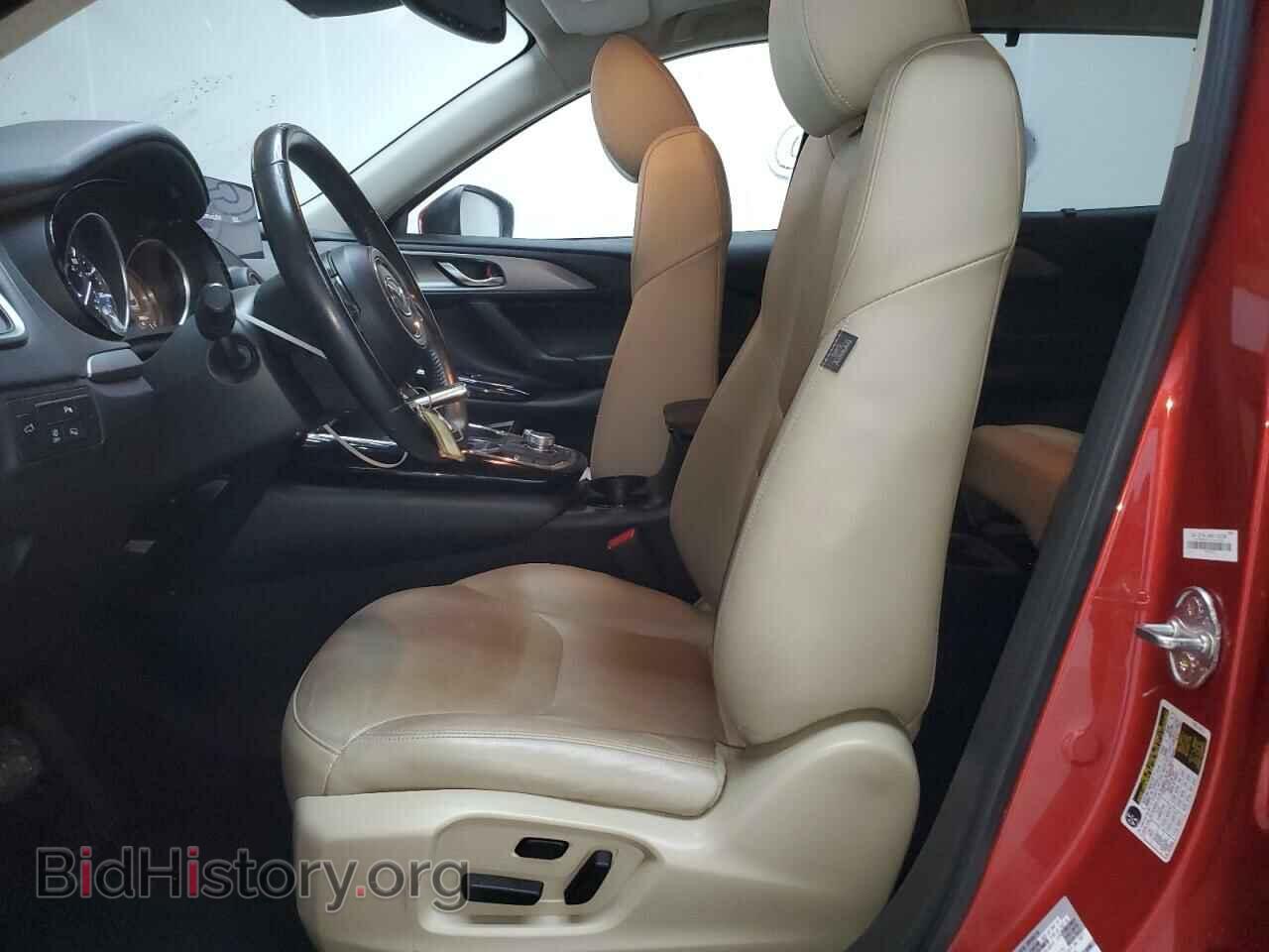 2021 MAZDA CX-9 - VIN: JM3TCBCYXM0540468 - Photo 7