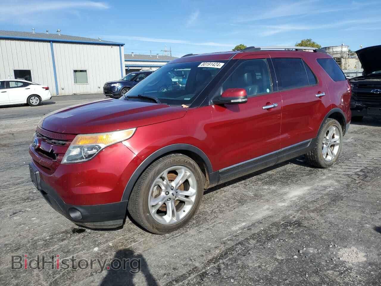 Фотография 1FM5K8F83EGB96831 - FORD EXPLORER 2014