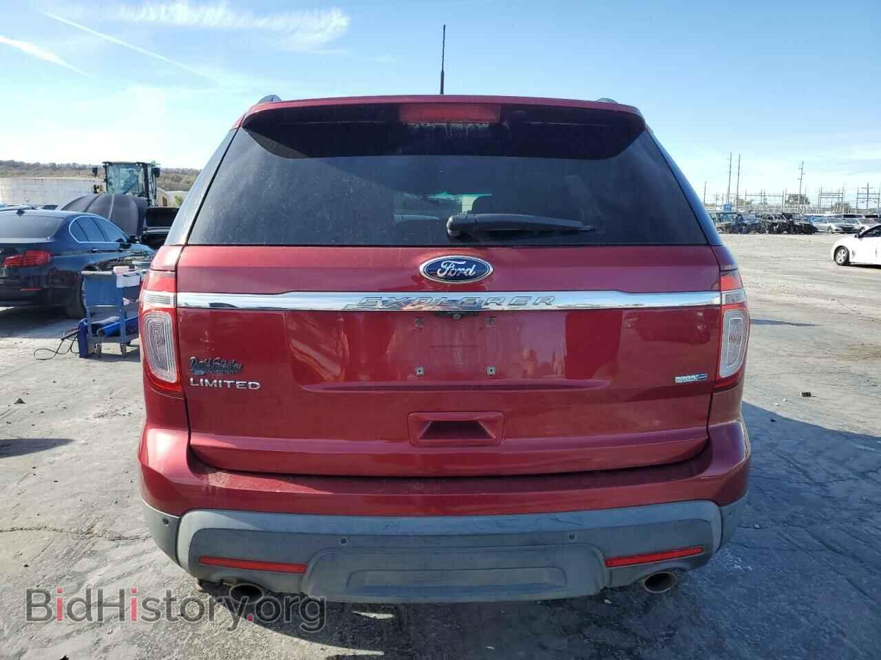 2014 FORD EXPLORER - VIN: 1FM5K8F83EGB96831 - Фото 6