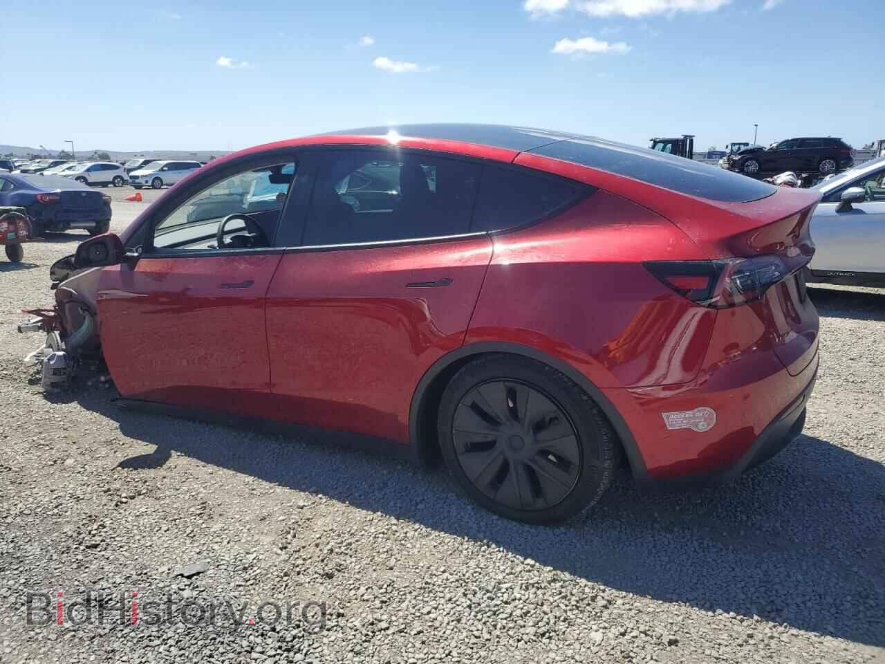 2024 TESLA MODEL Y - VIN: 7SAYGDEE0RF126452 - Фото 2