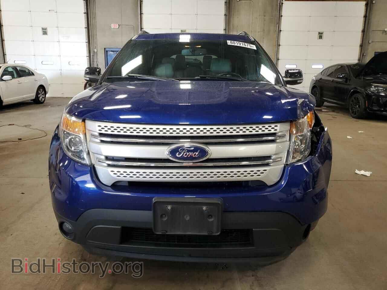 2014 FORD EXPLORER - VIN: 1FM5K8D80EGC01020 - Фото 5