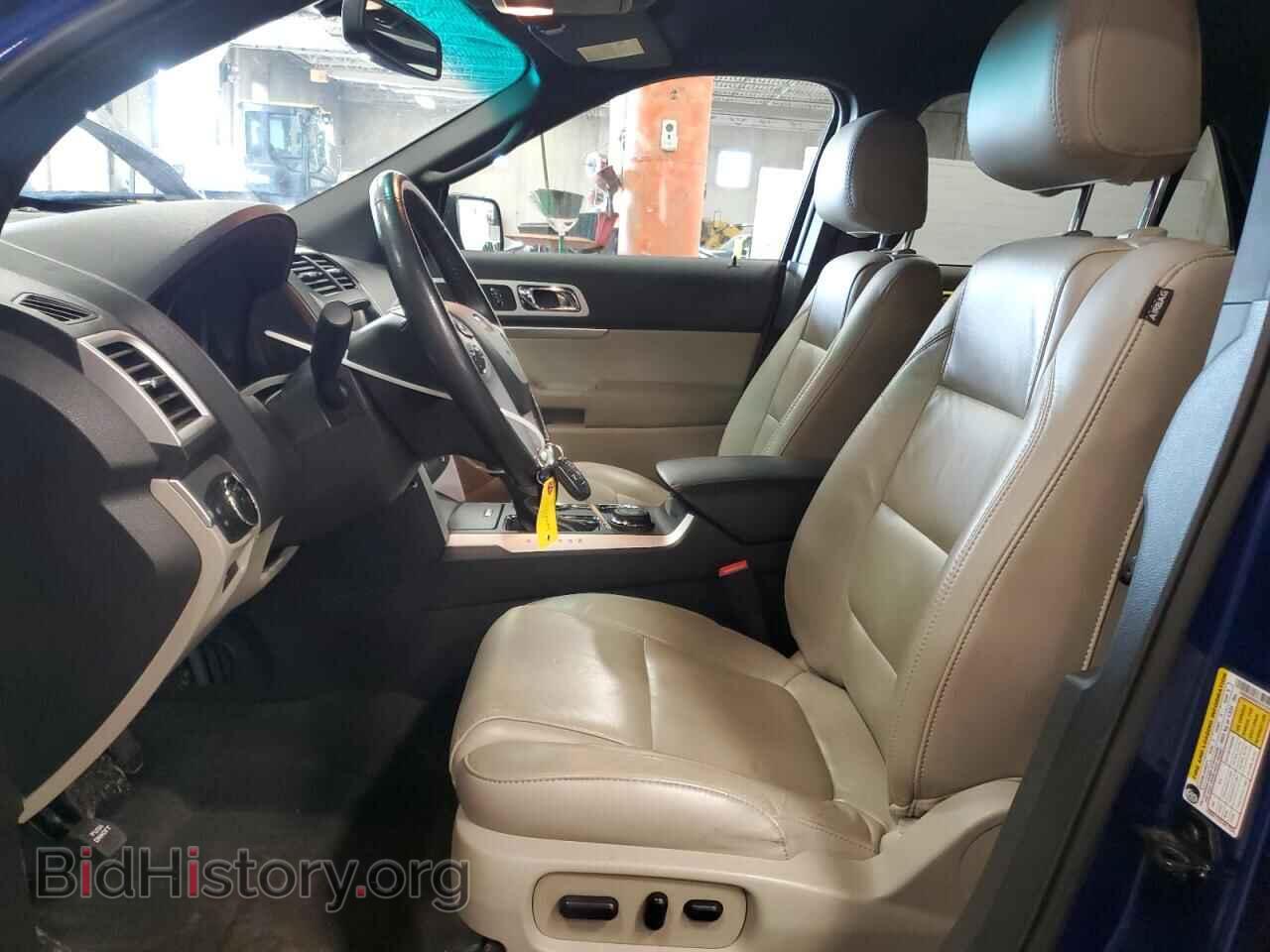 2014 FORD EXPLORER - VIN: 1FM5K8D80EGC01020 - Фото 7