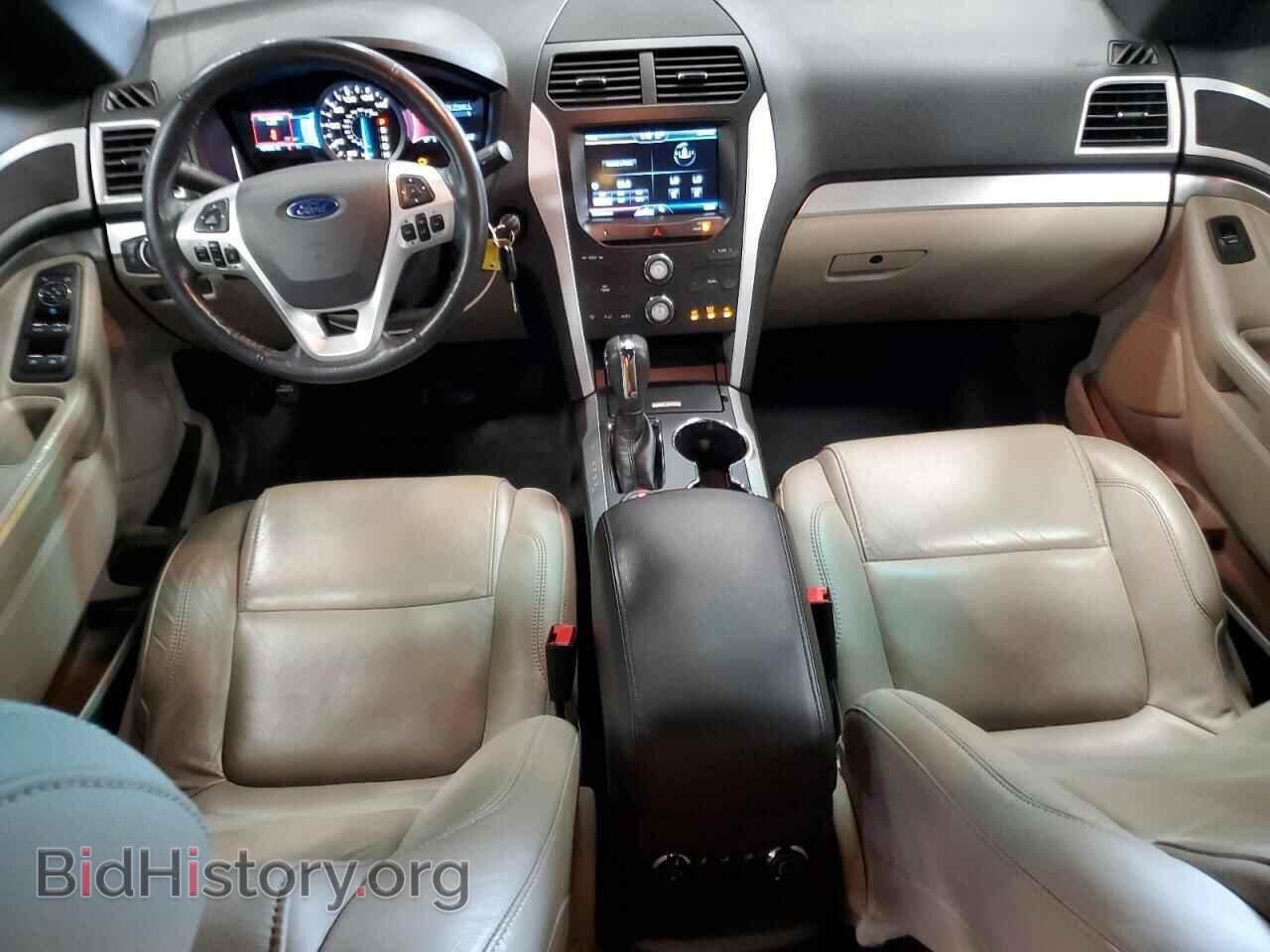 2014 FORD EXPLORER - VIN: 1FM5K8D80EGC01020 - Фото 8
