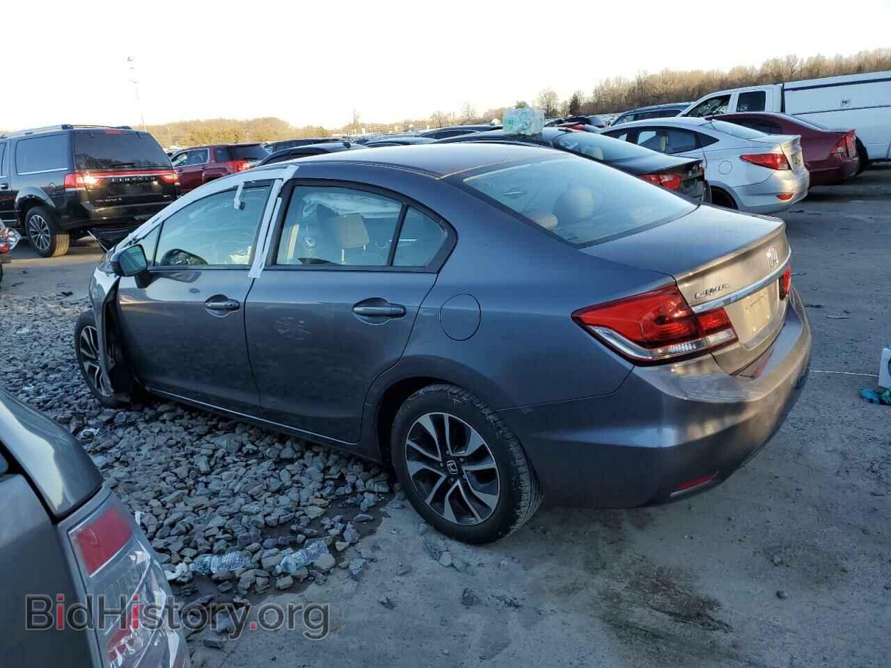 2014 HONDA CIVIC - VIN: 2HGFB2F89EH535457 - Фото 2