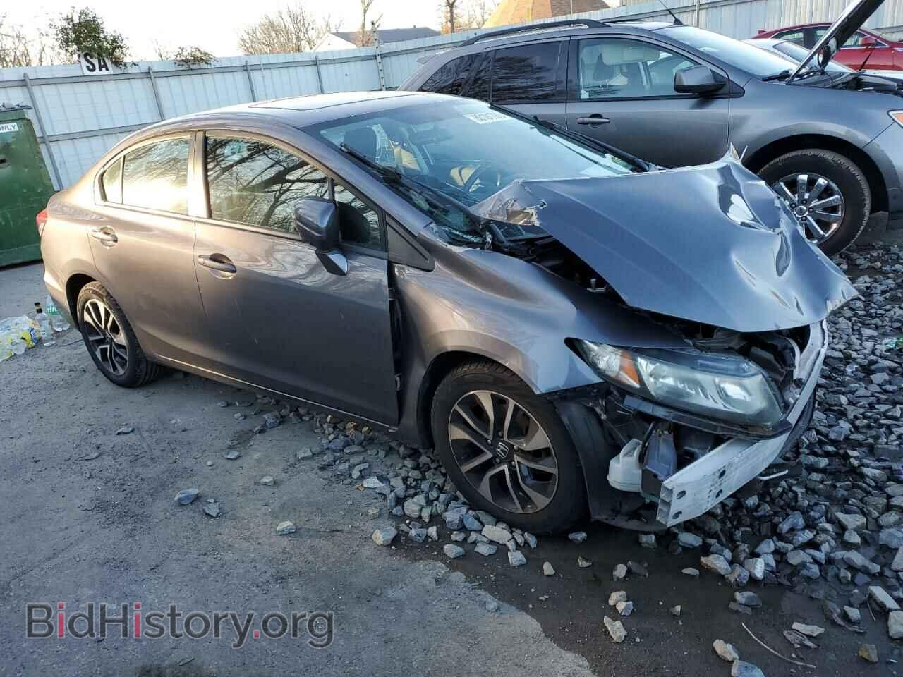 2014 HONDA CIVIC - VIN: 2HGFB2F89EH535457 - Фото 4