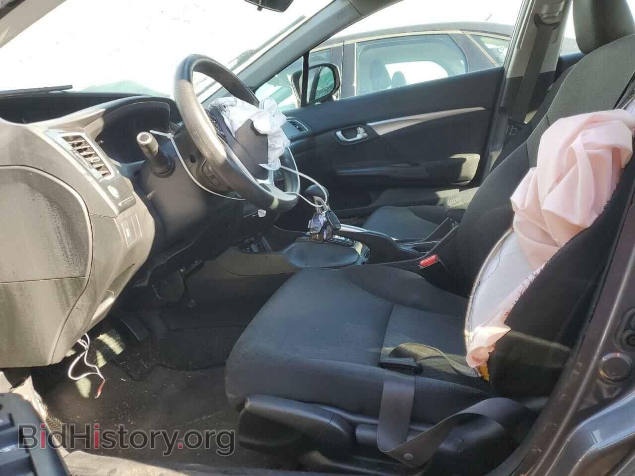 2014 HONDA CIVIC - VIN: 2HGFB2F89EH535457 - Фото 7