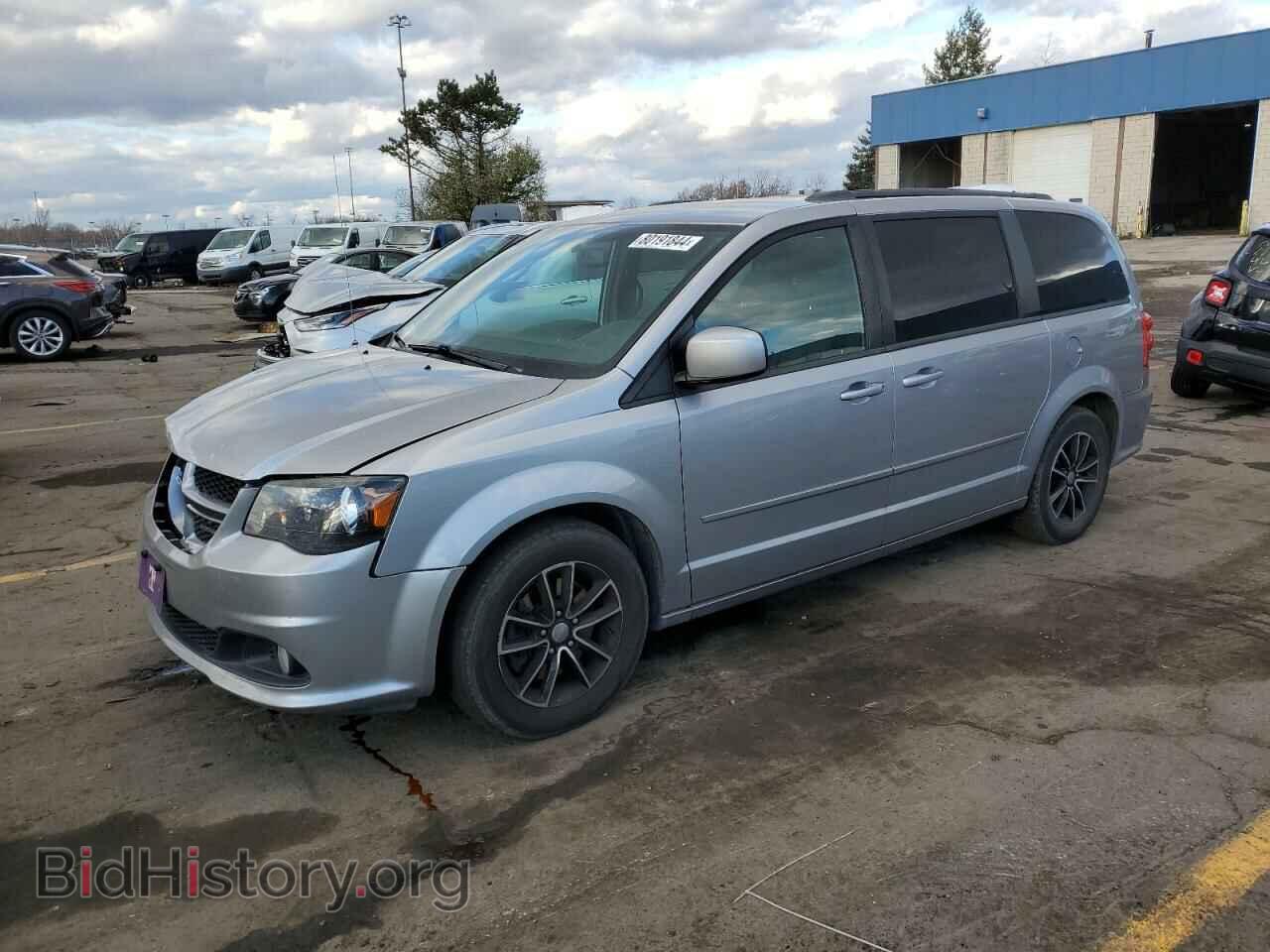Фотография 2C4RDGEG1HR681331 - DODGE CARAVAN 2017