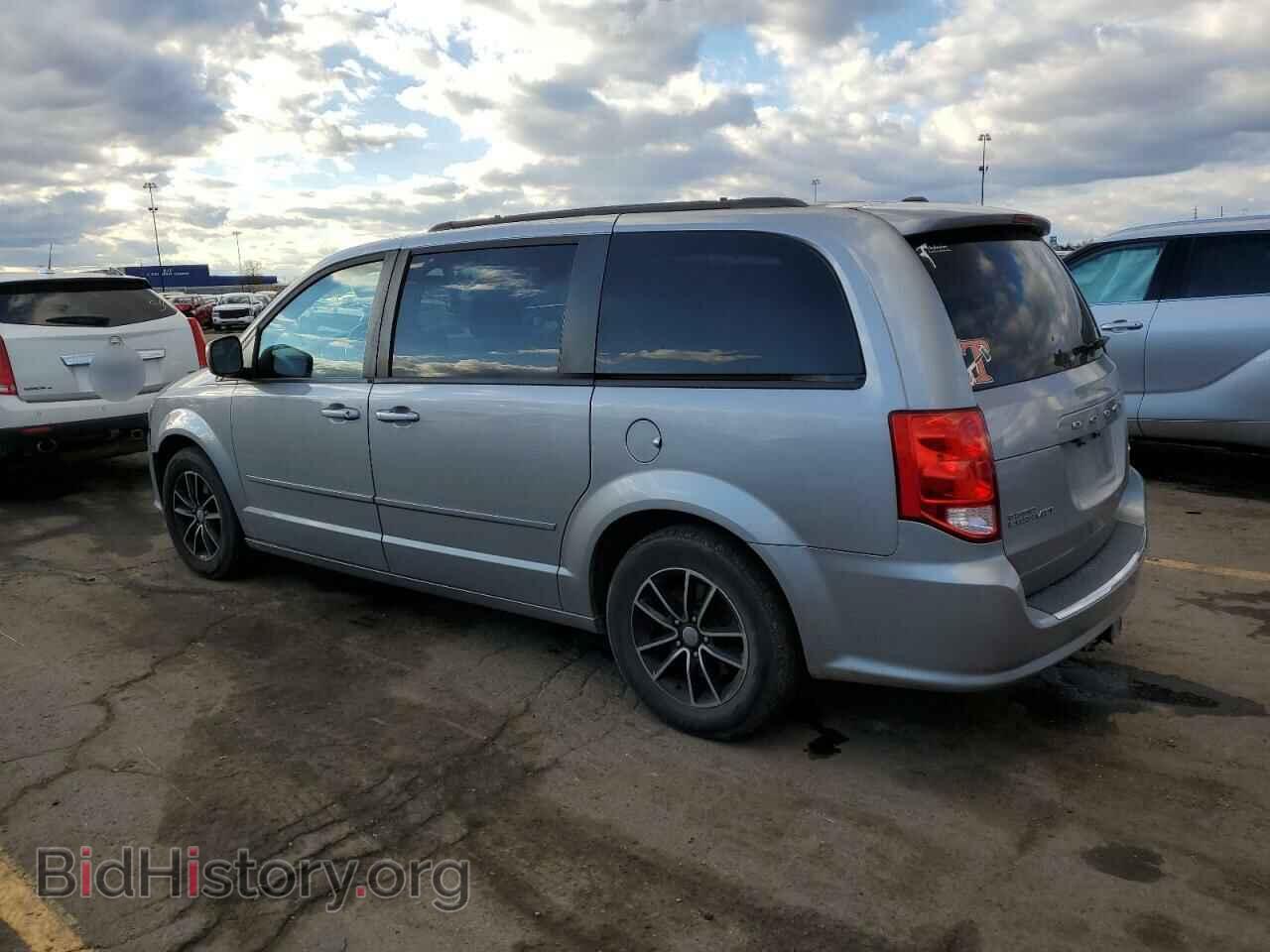 2017 DODGE CARAVAN - VIN: 2C4RDGEG1HR681331 - Фото 2