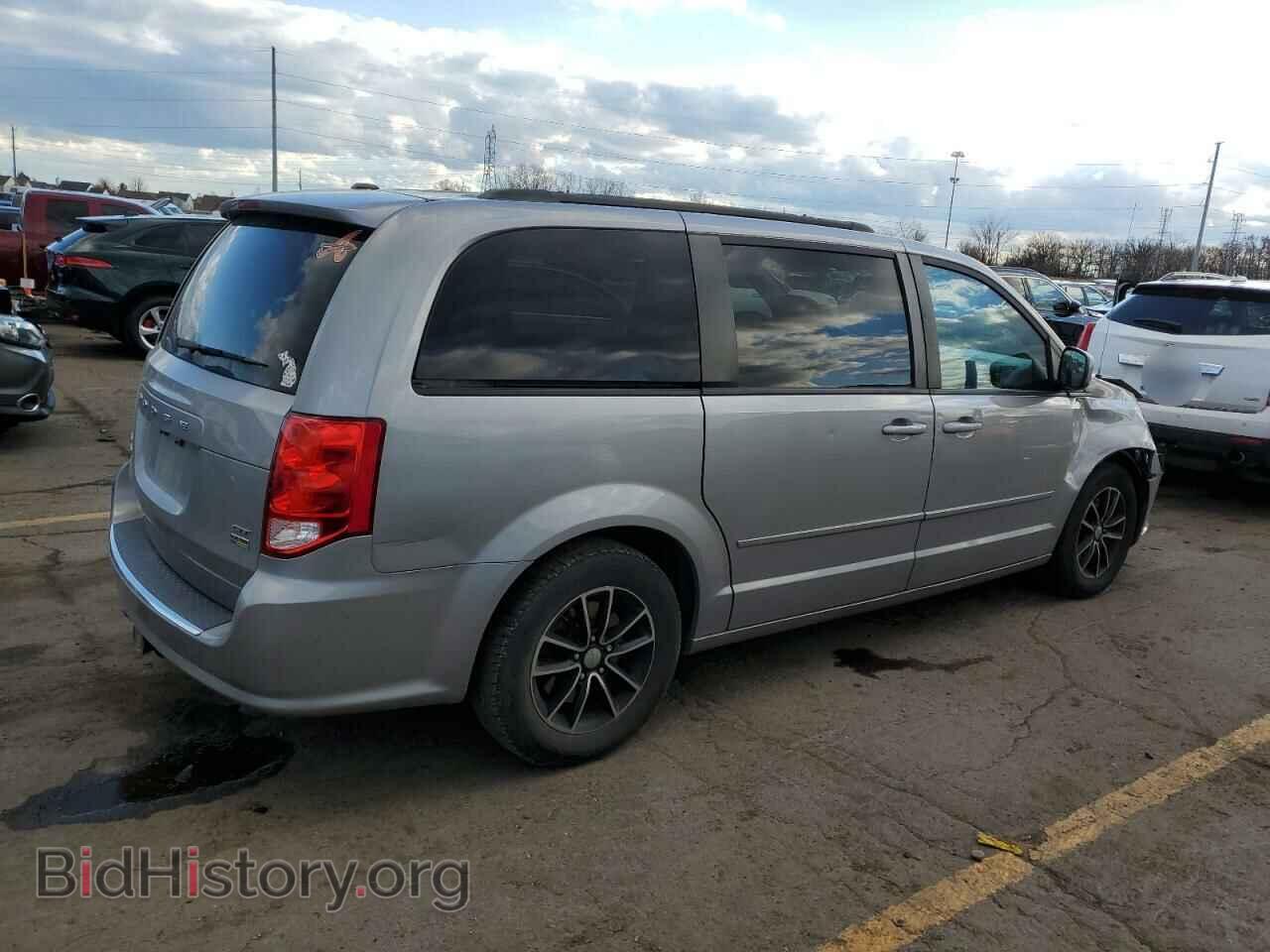 2017 DODGE CARAVAN - VIN: 2C4RDGEG1HR681331 - Фото 3