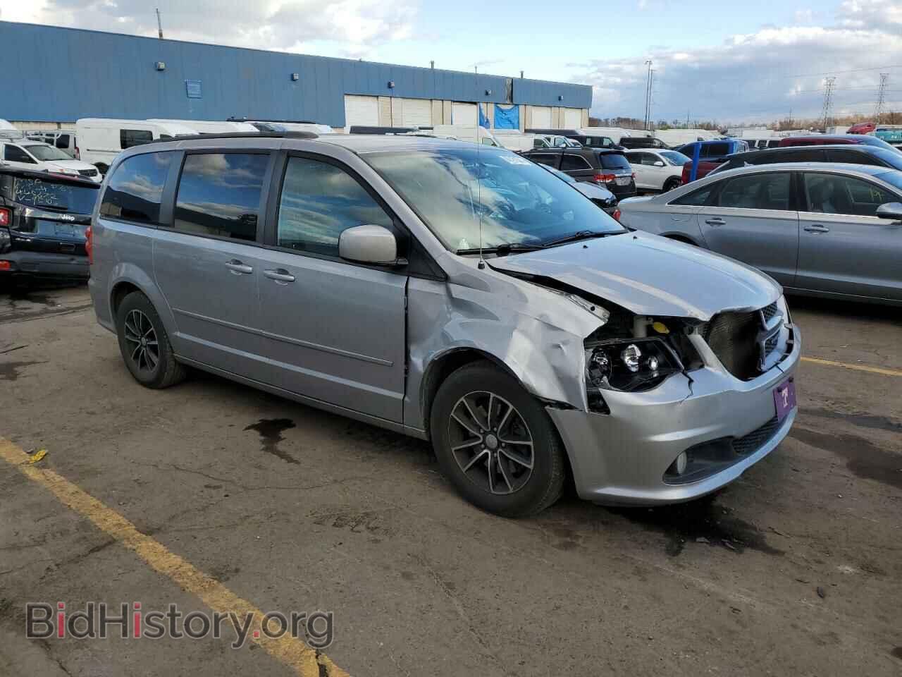 2017 DODGE CARAVAN - VIN: 2C4RDGEG1HR681331 - Фото 4