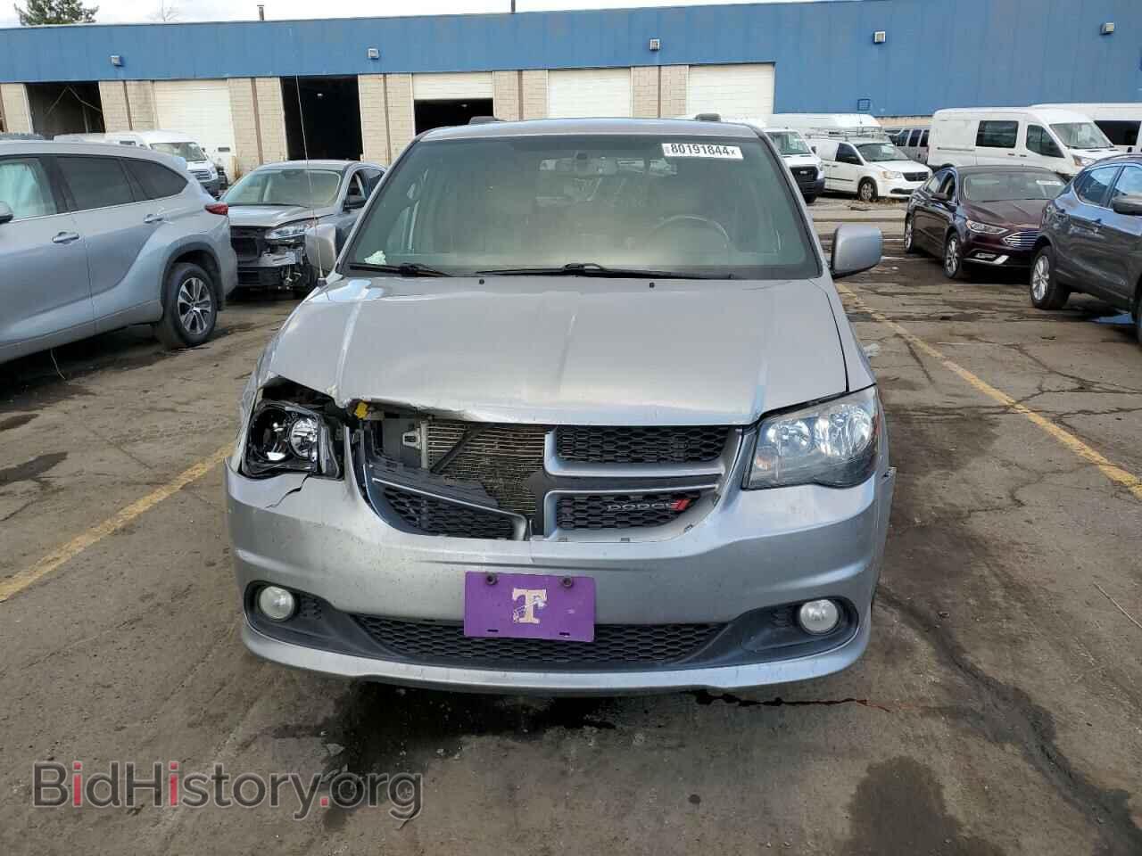 2017 DODGE CARAVAN - VIN: 2C4RDGEG1HR681331 - Фото 5