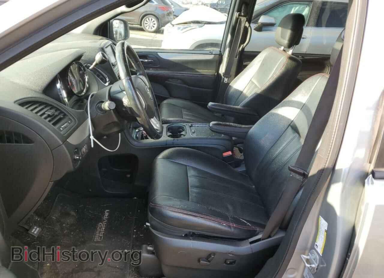 2017 DODGE CARAVAN - VIN: 2C4RDGEG1HR681331 - Фото 7