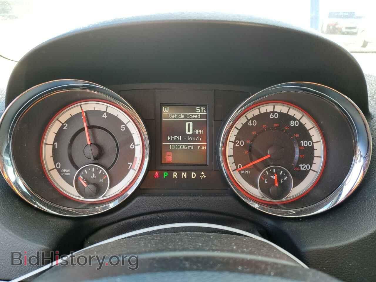 2017 DODGE CARAVAN - VIN: 2C4RDGEG1HR681331 - Фото 9
