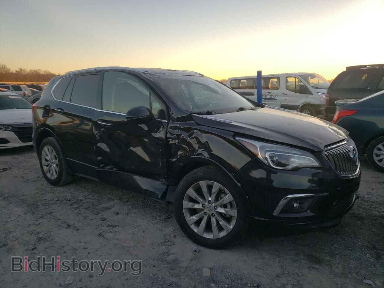 2018 BUICK ENVISION - VIN: LRBFX1SA0JD016077 - Фото 4