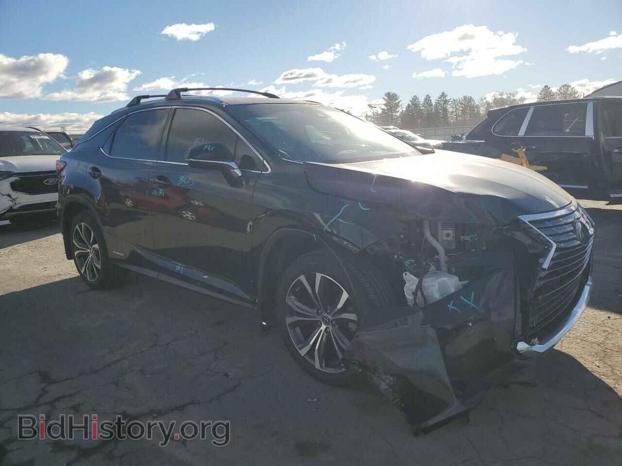 2019 LEXUS RX450 - VIN: 2T2BGMCA9KC040310 - Photo 4