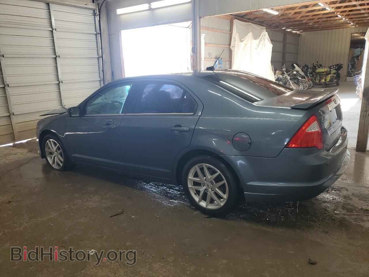 2012 FORD FUSION - VIN: 3FAHP0JA9CR348072 - Фото 2