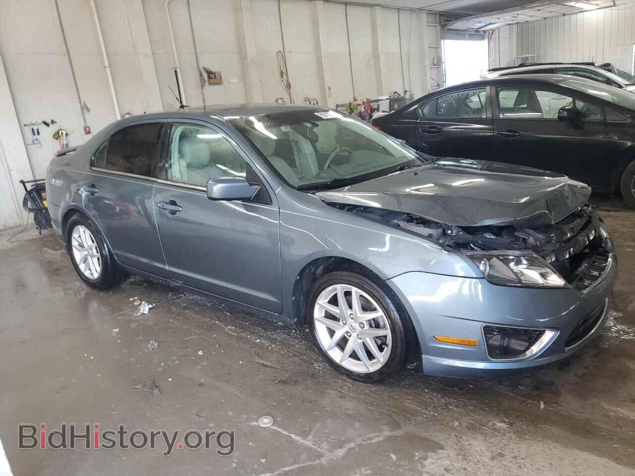 2012 FORD FUSION - VIN: 3FAHP0JA9CR348072 - Фото 4