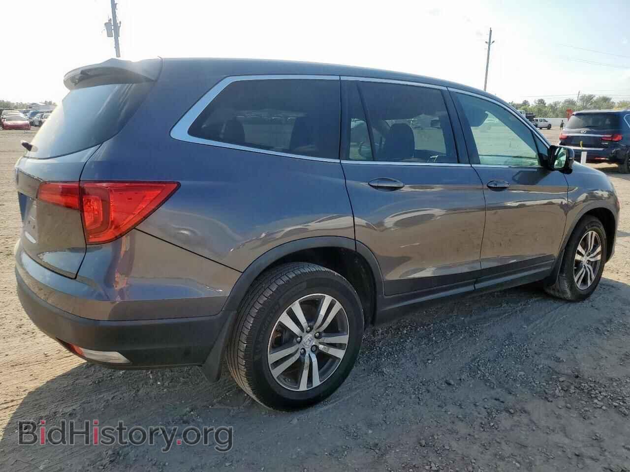 2017 HONDA PILOT - VIN: 5FNYF5H50HB036816 - Фото 3