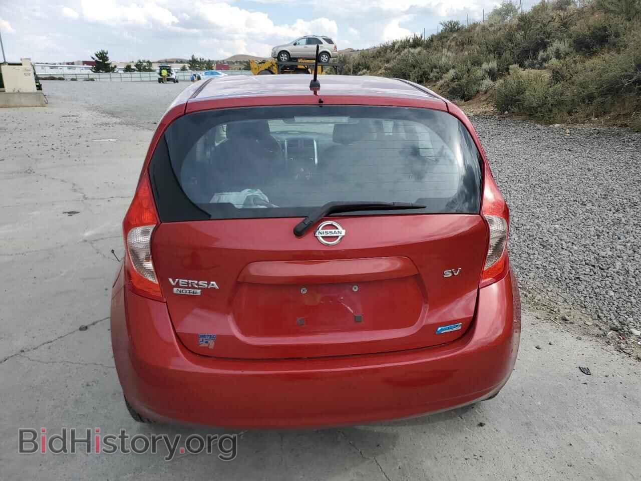 2014 NISSAN VERSA - VIN: 3N1CE2CP4EL406427 - Фото 6