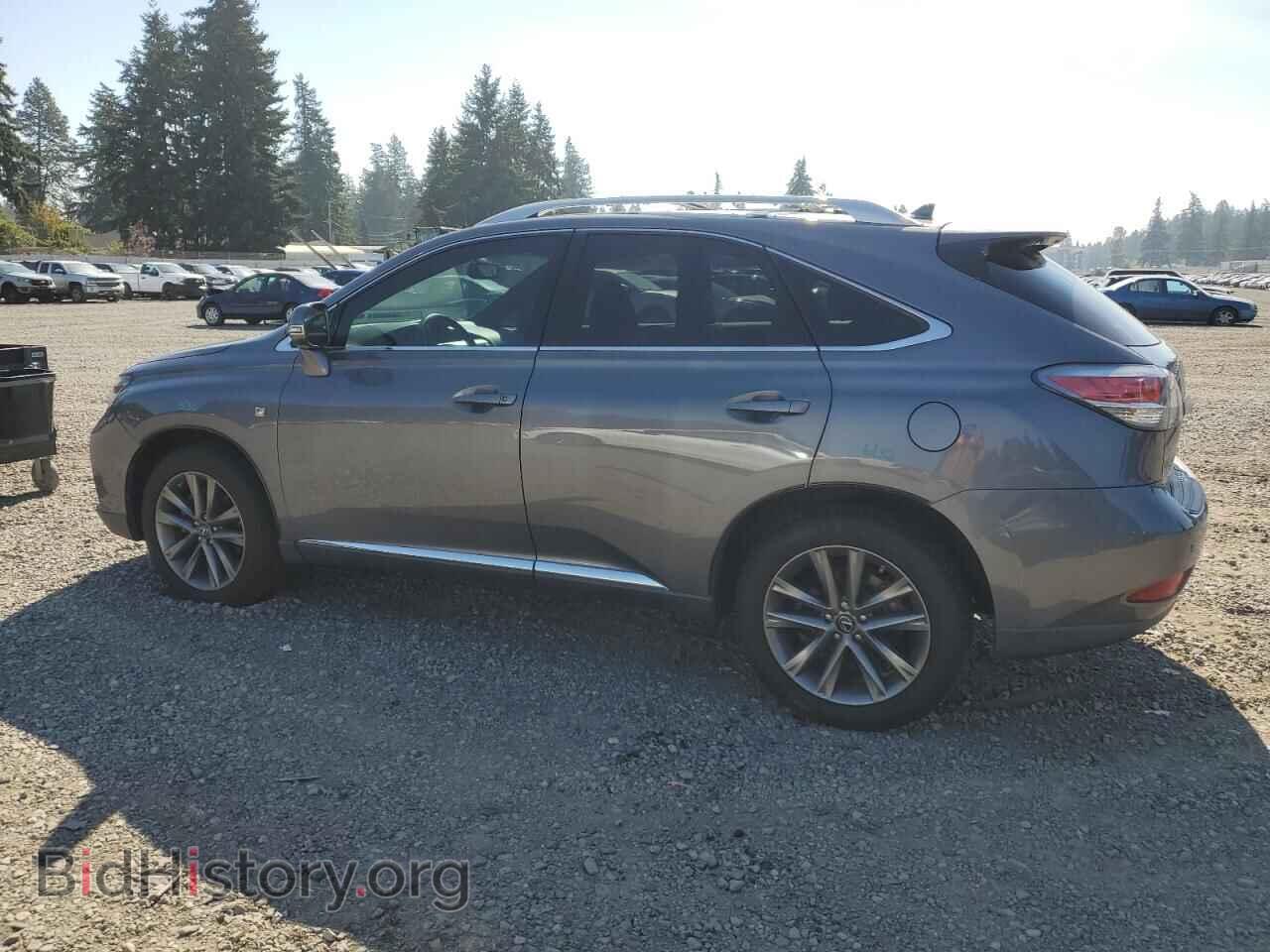 2013 LEXUS RX350 - VIN: 2T2BK1BA1DC205042 - Фото 2