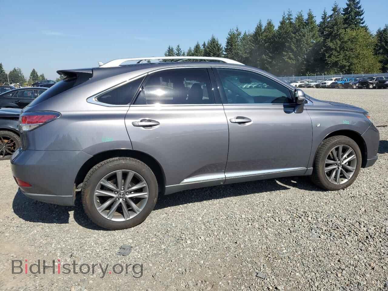 2013 LEXUS RX350 - VIN: 2T2BK1BA1DC205042 - Фото 3