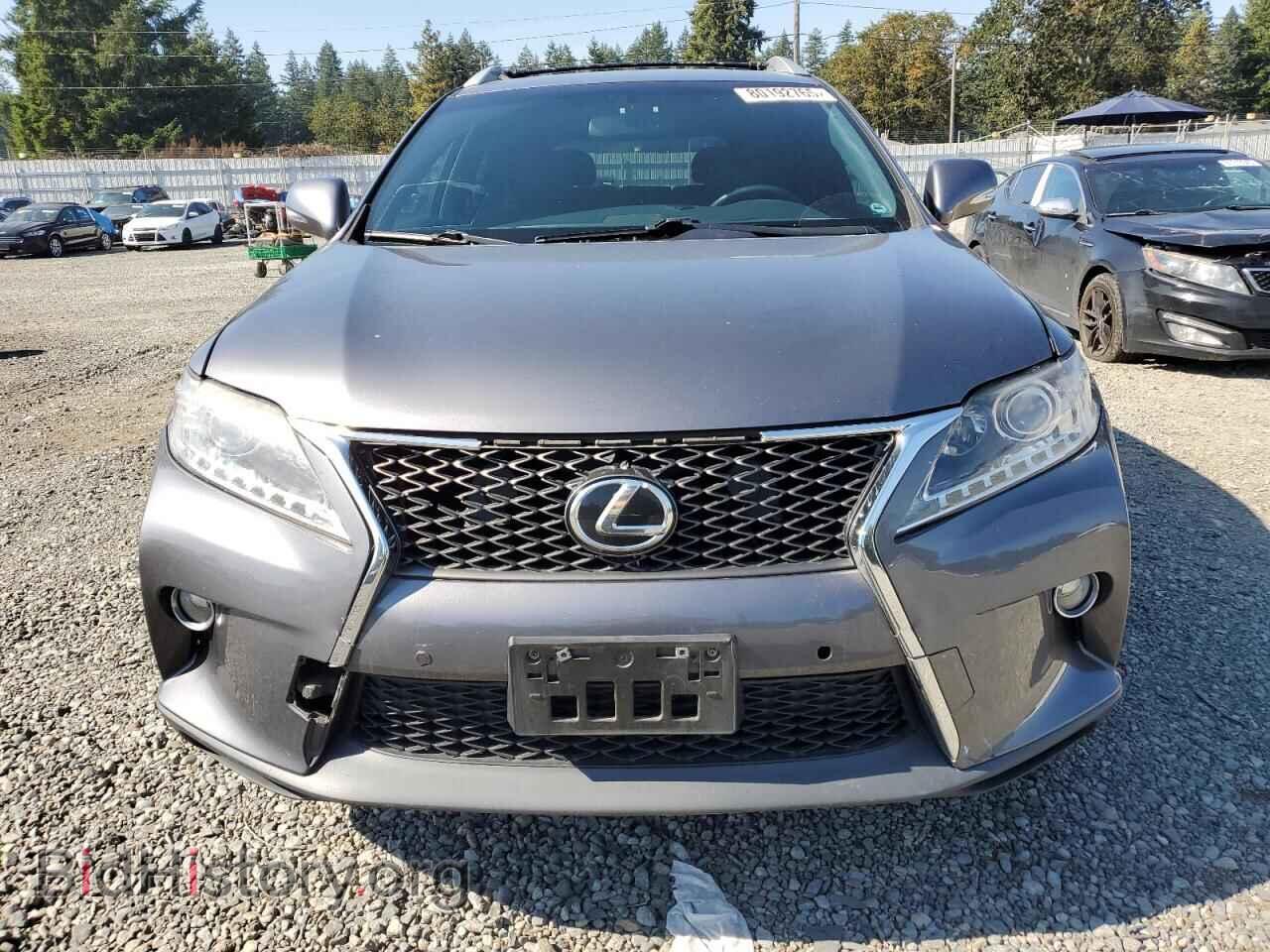 2013 LEXUS RX350 - VIN: 2T2BK1BA1DC205042 - Фото 5