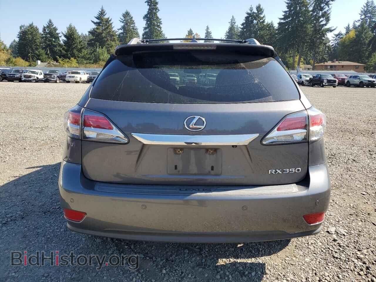 2013 LEXUS RX350 - VIN: 2T2BK1BA1DC205042 - Фото 6