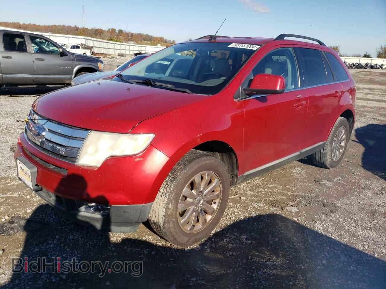 Фотография 2FMDK3KC7ABB16862 - FORD EDGE 2010