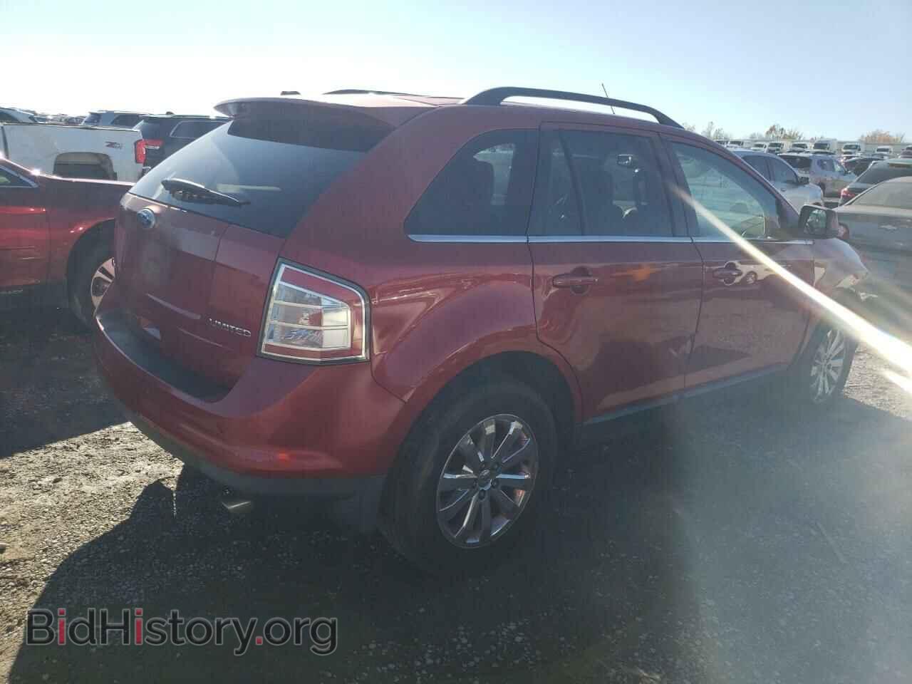 2010 FORD EDGE - VIN: 2FMDK3KC7ABB16862 - Фото 3