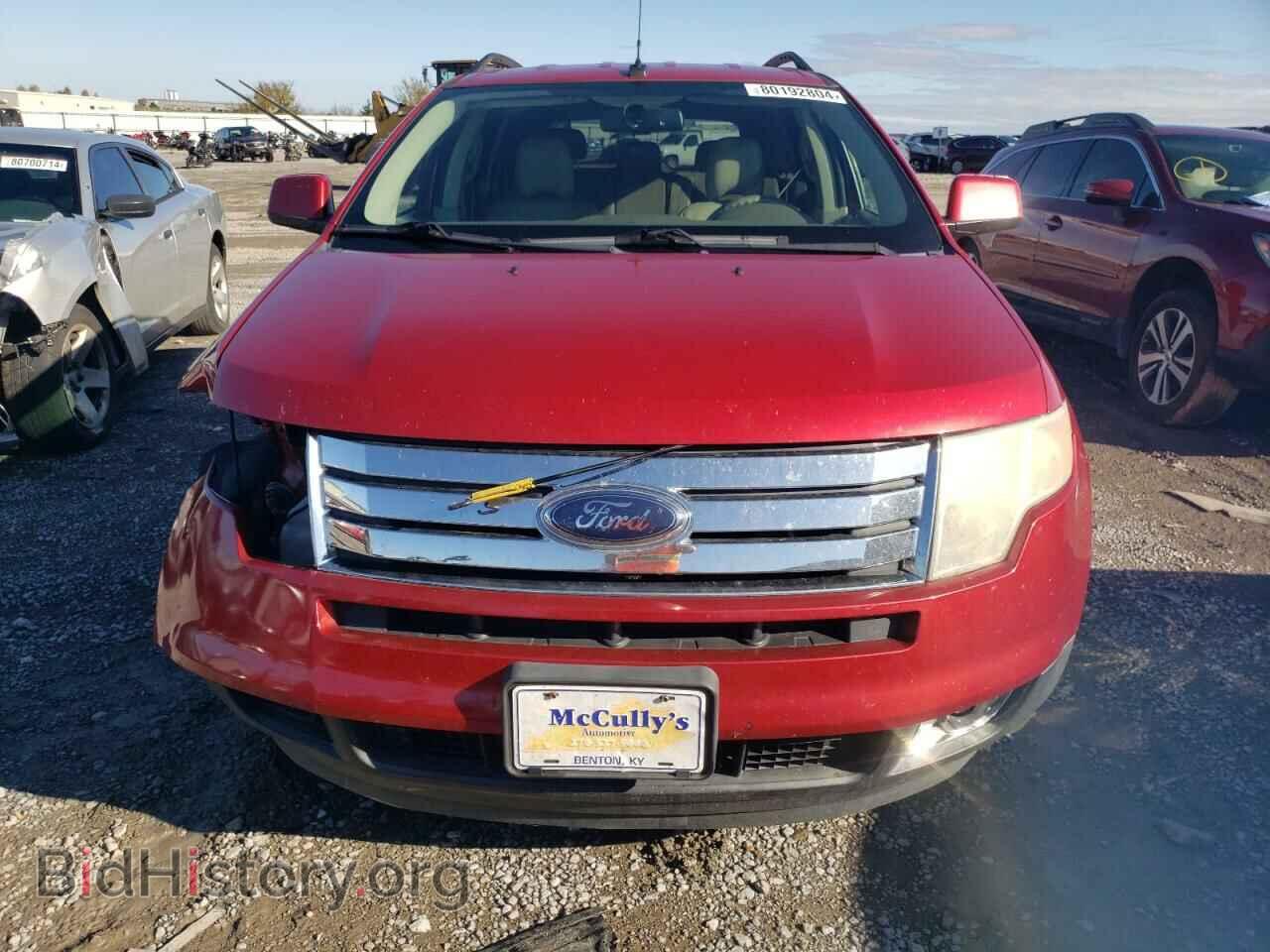 2010 FORD EDGE - VIN: 2FMDK3KC7ABB16862 - Фото 5
