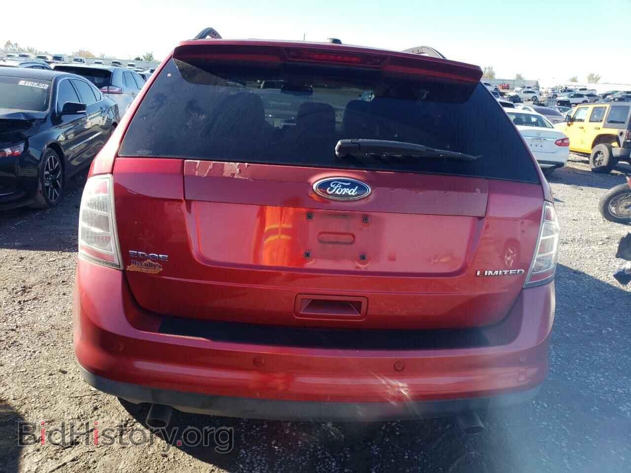 2010 FORD EDGE - VIN: 2FMDK3KC7ABB16862 - Фото 6