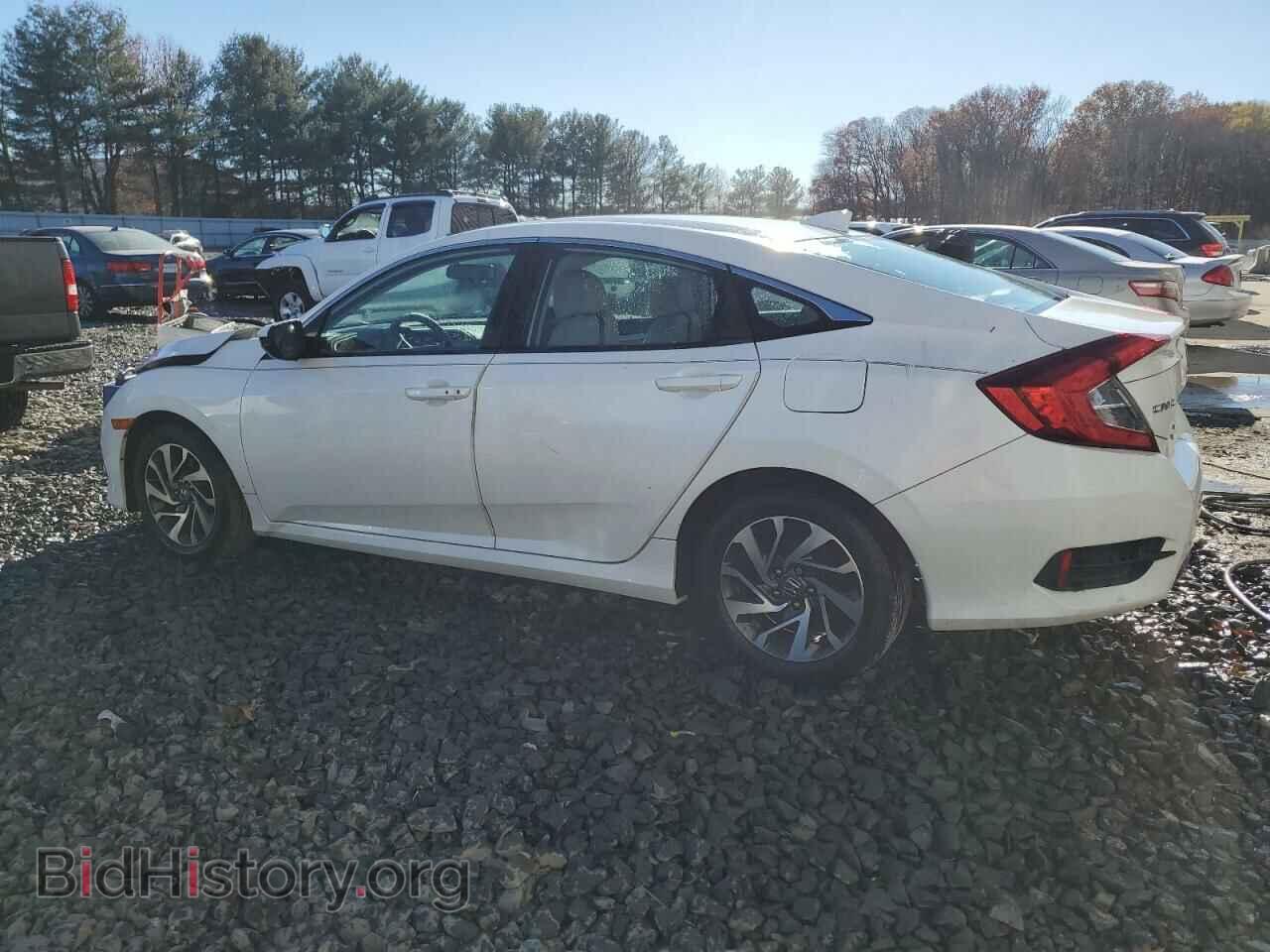 2017 HONDA CIVIC - VIN: 19XFC2F70HE207220 - Фото 2