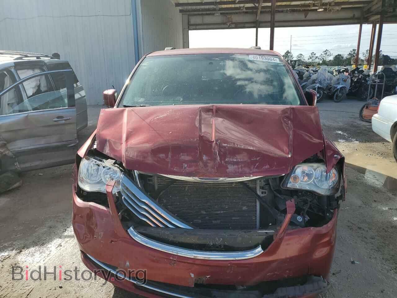 2016 CHRYSLER MINIVAN - VIN: 2C4RC1BG7GR253394 - Фото 5