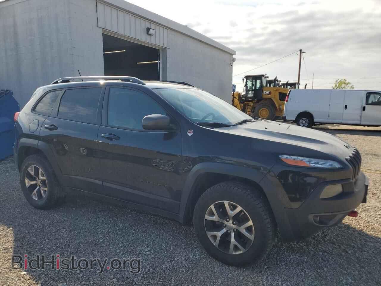 2015 JEEP CHEROKEE - VIN: 1C4PJMBS8FW640335 - Фото 4