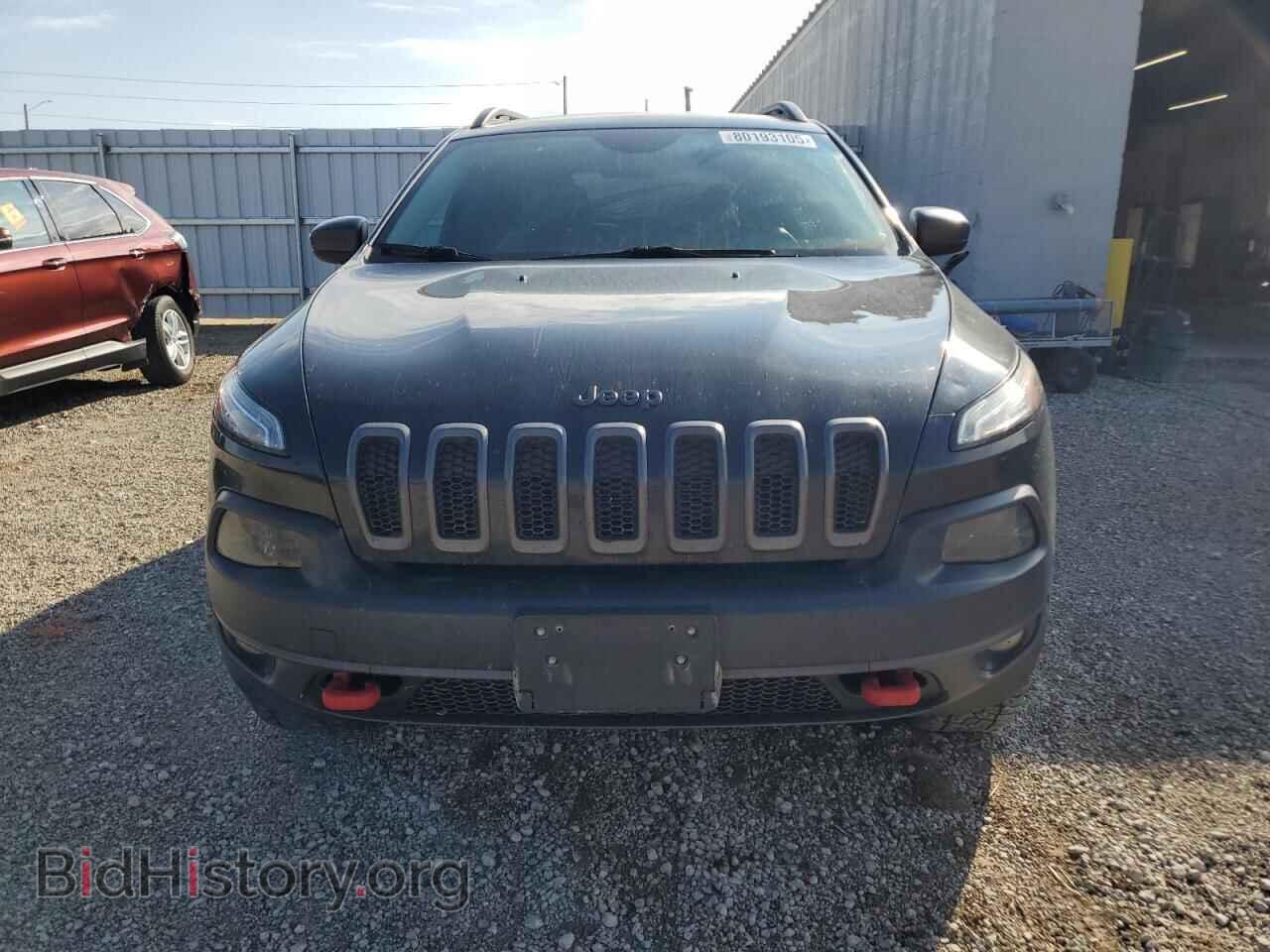 2015 JEEP CHEROKEE - VIN: 1C4PJMBS8FW640335 - Фото 5